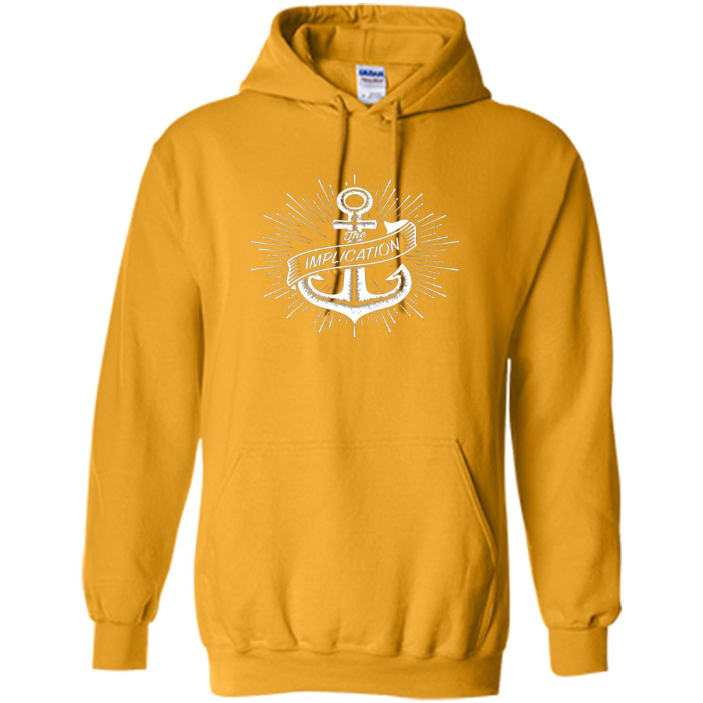 The Implication T-shirt Gold