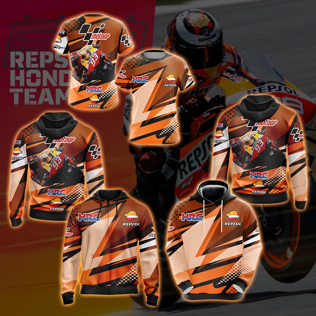 Repsol.HRC (motor GP) Unisex 3D T-shirt