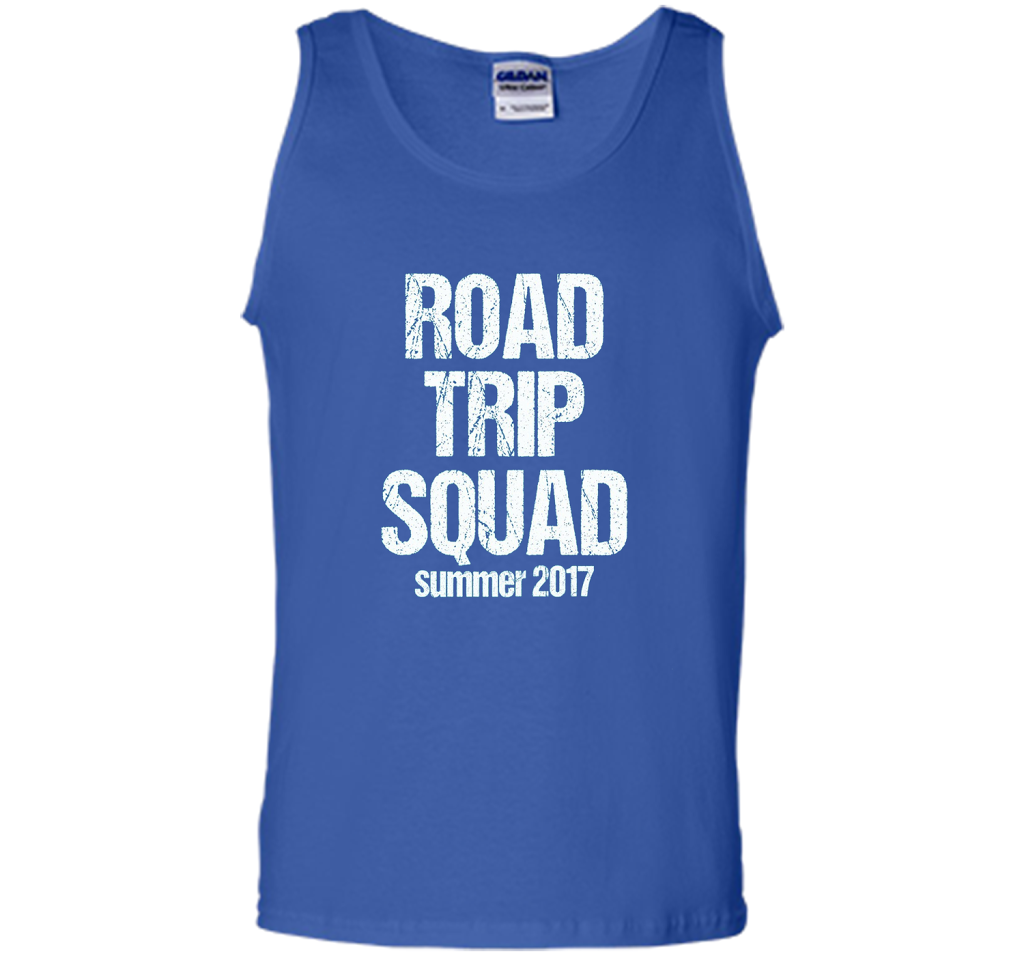Road Trip Squad - Funny Summer Vacation T-Shirt shirt Royal