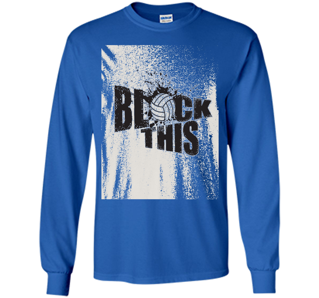 Block This T-shirt Royal