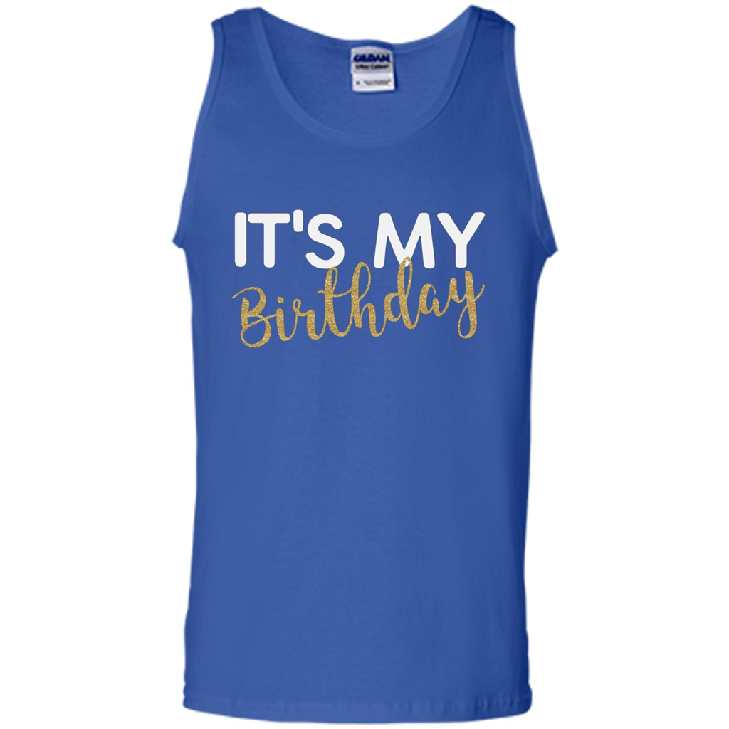 It's My Birthday T-shirt Royal