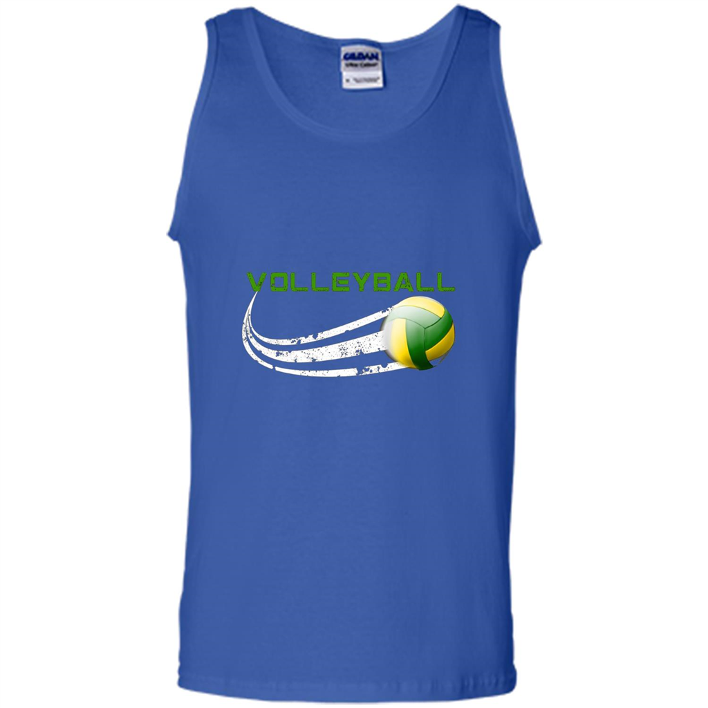 Sports T-shirt Volleyball Player Royal