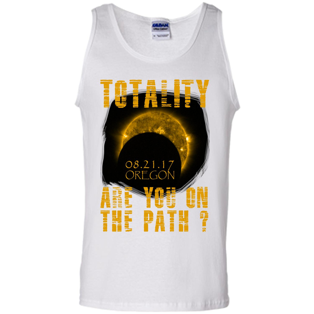 Oregon Totality Are You On The Path August 21 2017 White