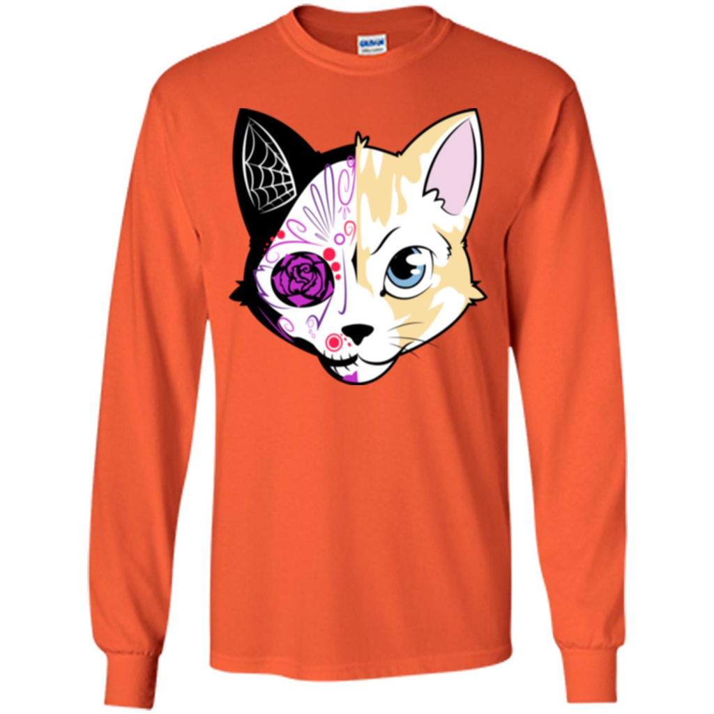 Cookie De Los Muertos T-shirt Orange