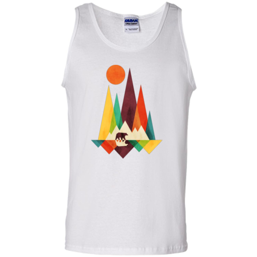 Mountain Bear T-shirt White