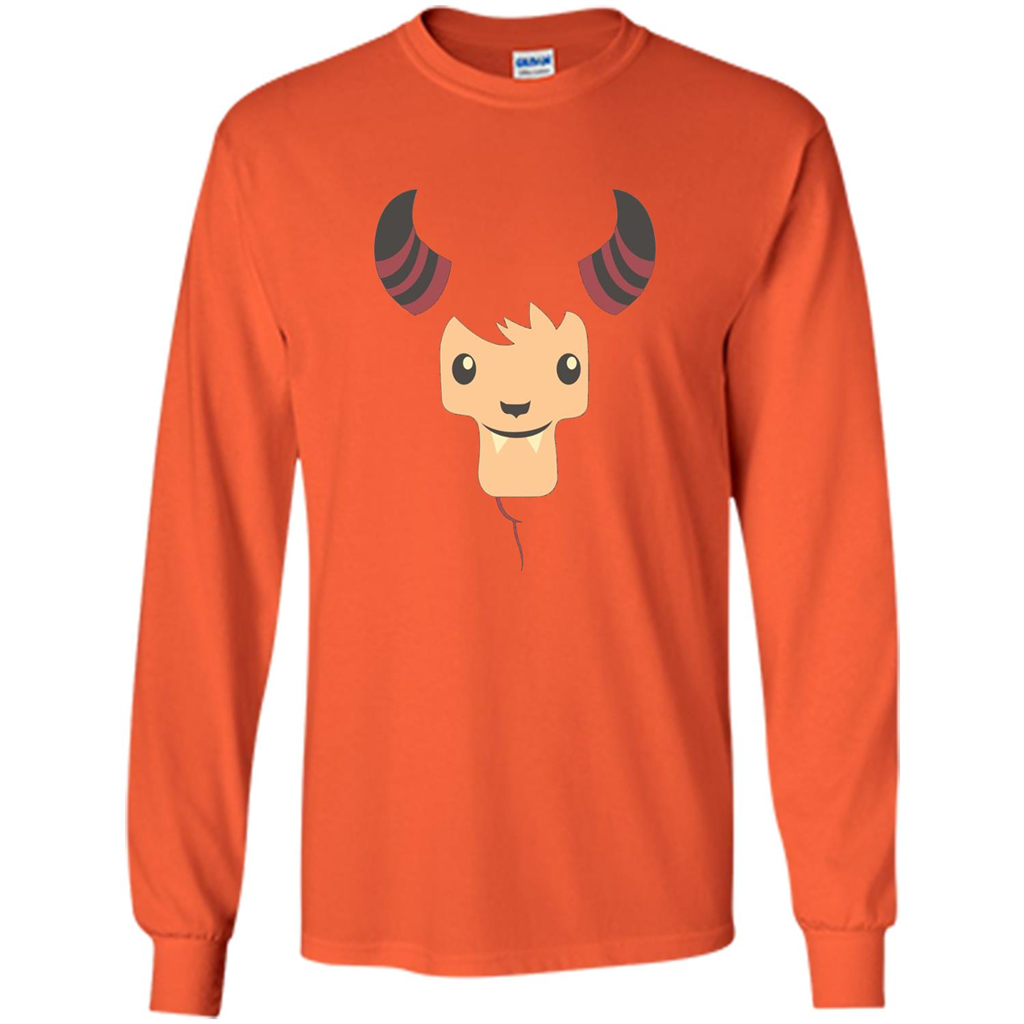 Funny Face Great Gifts Idea T-shirt Orange