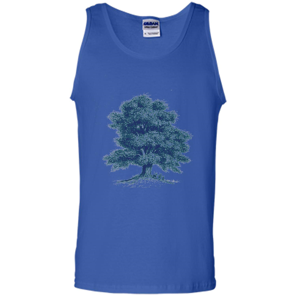 Maple Tree T-Shirt. Tree Natural Maple Tree T-shirt Royal