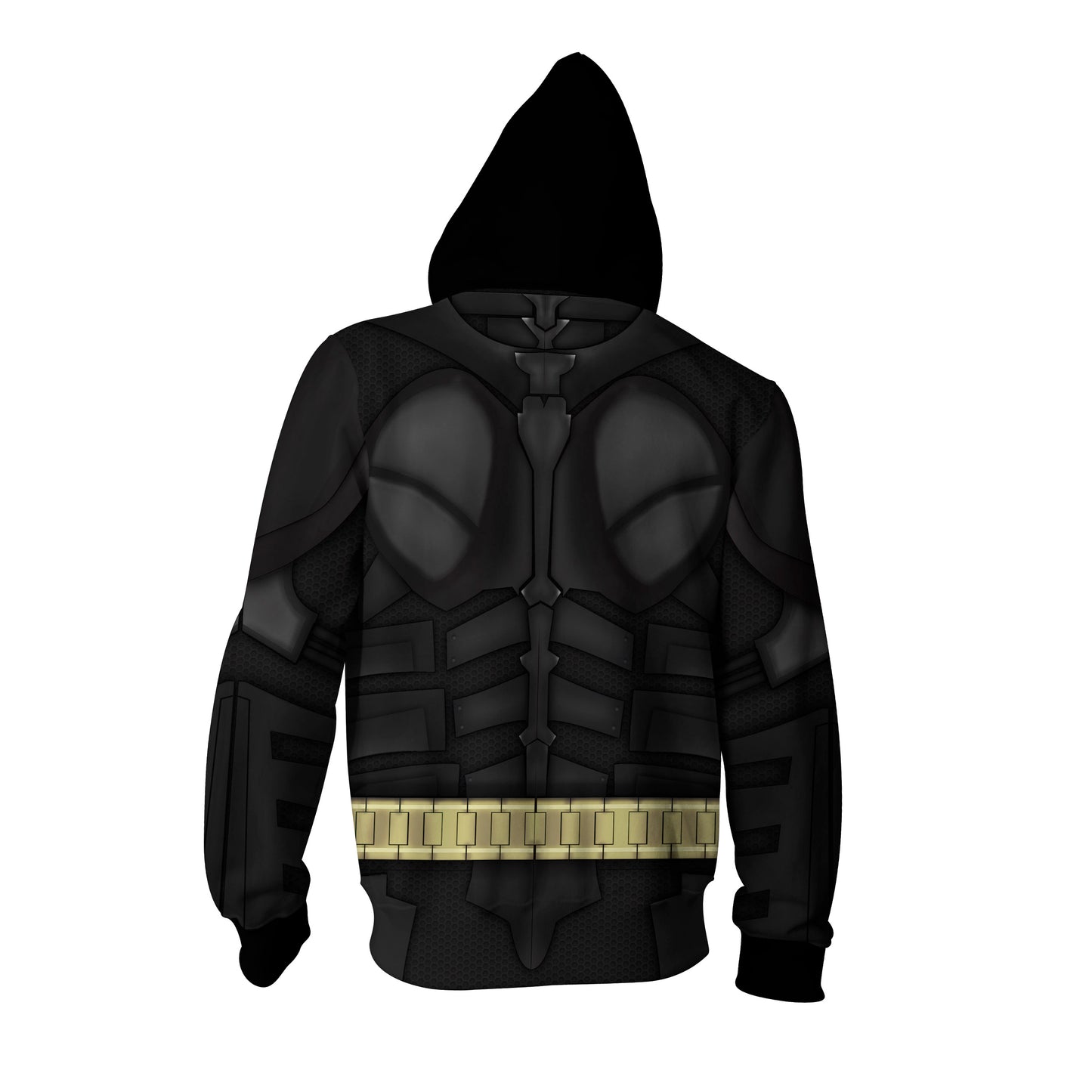 Batman Cosplay Zip Up Hoodie