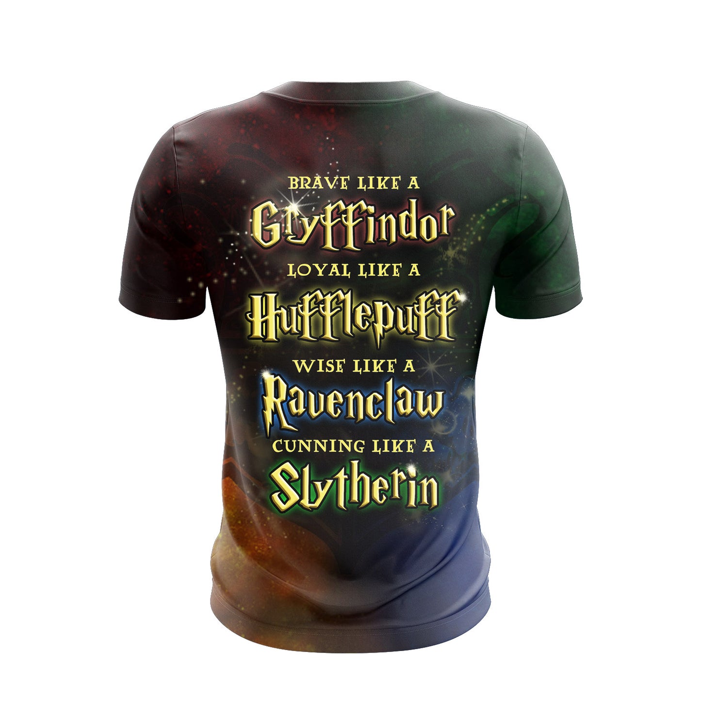 Hogwarts - Brave Loyal Wise Cunning Zip Up Hoodie