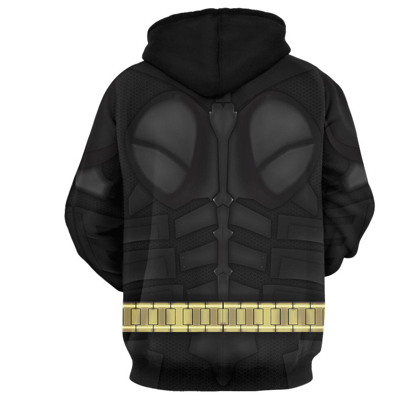 Batman Cosplay 3D Hoodie