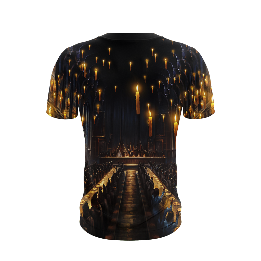 The Great Hall Harry Potter Unisex 3D T-shirt