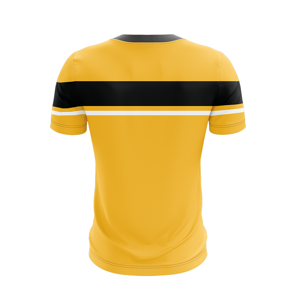 Hogwarts House Hufflepuff Harry Potter Unisex 3D T-shirt