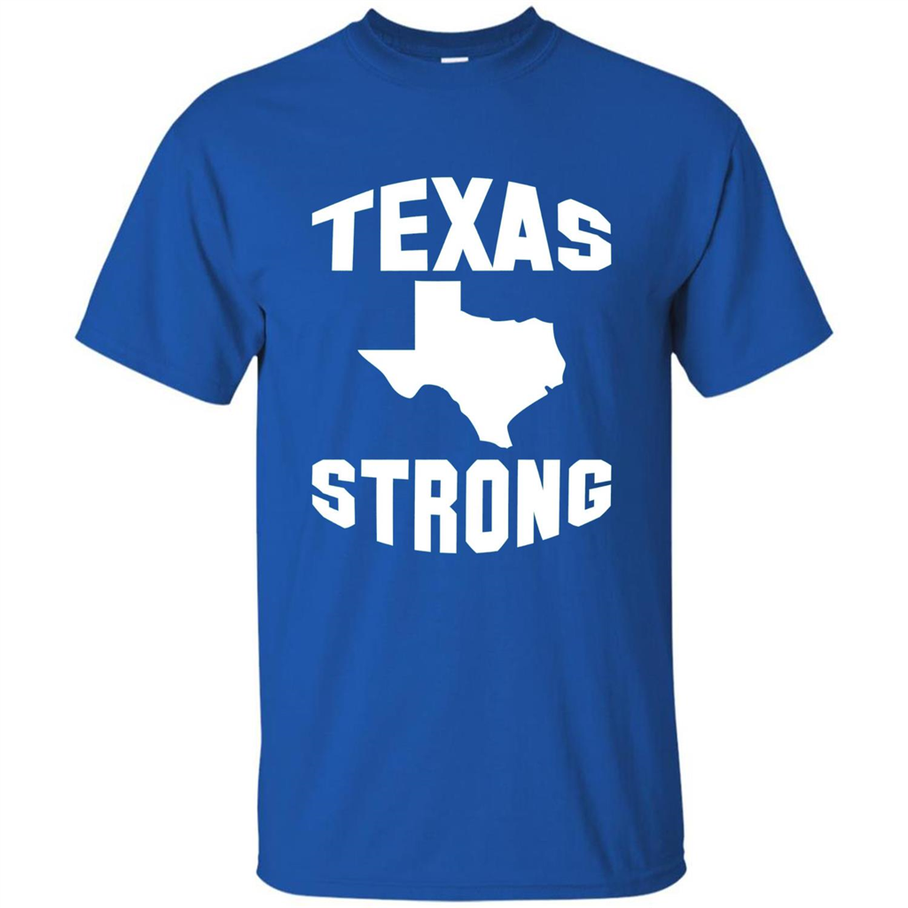 Texas Strong T-shirt Royal