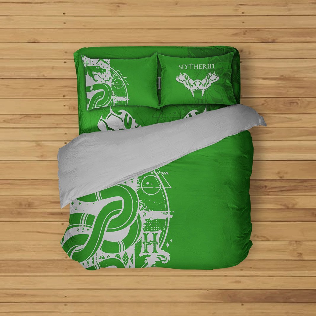 The Slytherin Snake (Harry Potter) Bed Set