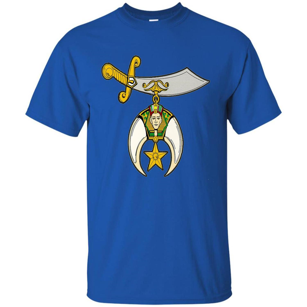 Masonic Shriner T-shirt Royal