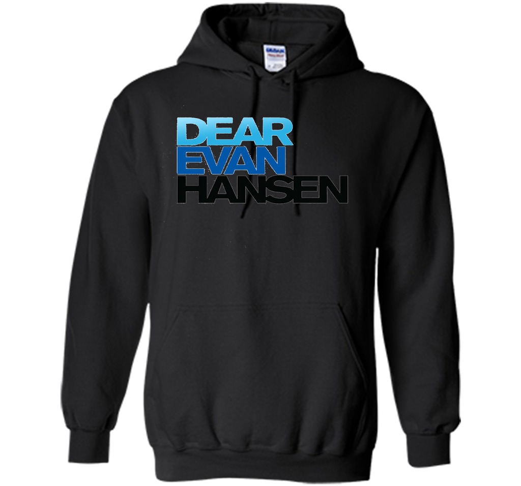 Official Evan Hansen T-shirt Black S