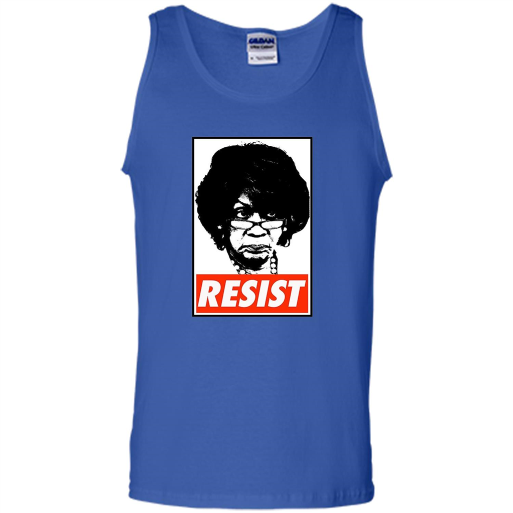 Maxine Waters Tshirt - Reclaiming My Time T-shirt Resist Royal