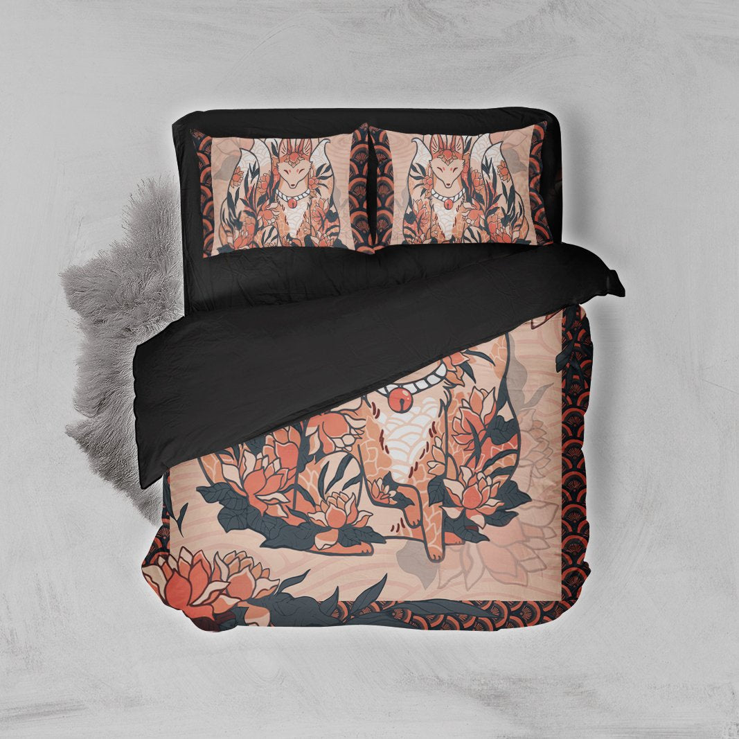 Nine Tail Fox Bed Set