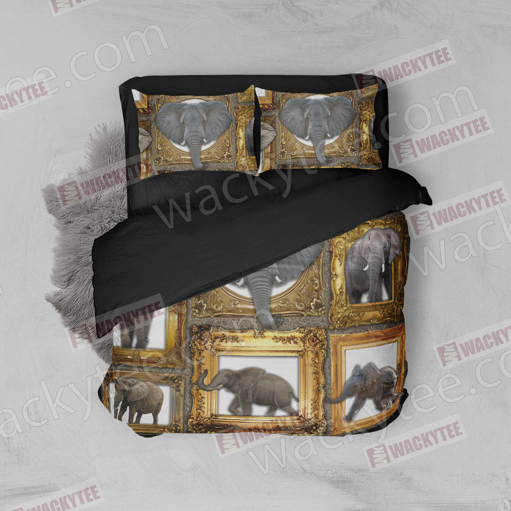 Elephant Bed Set