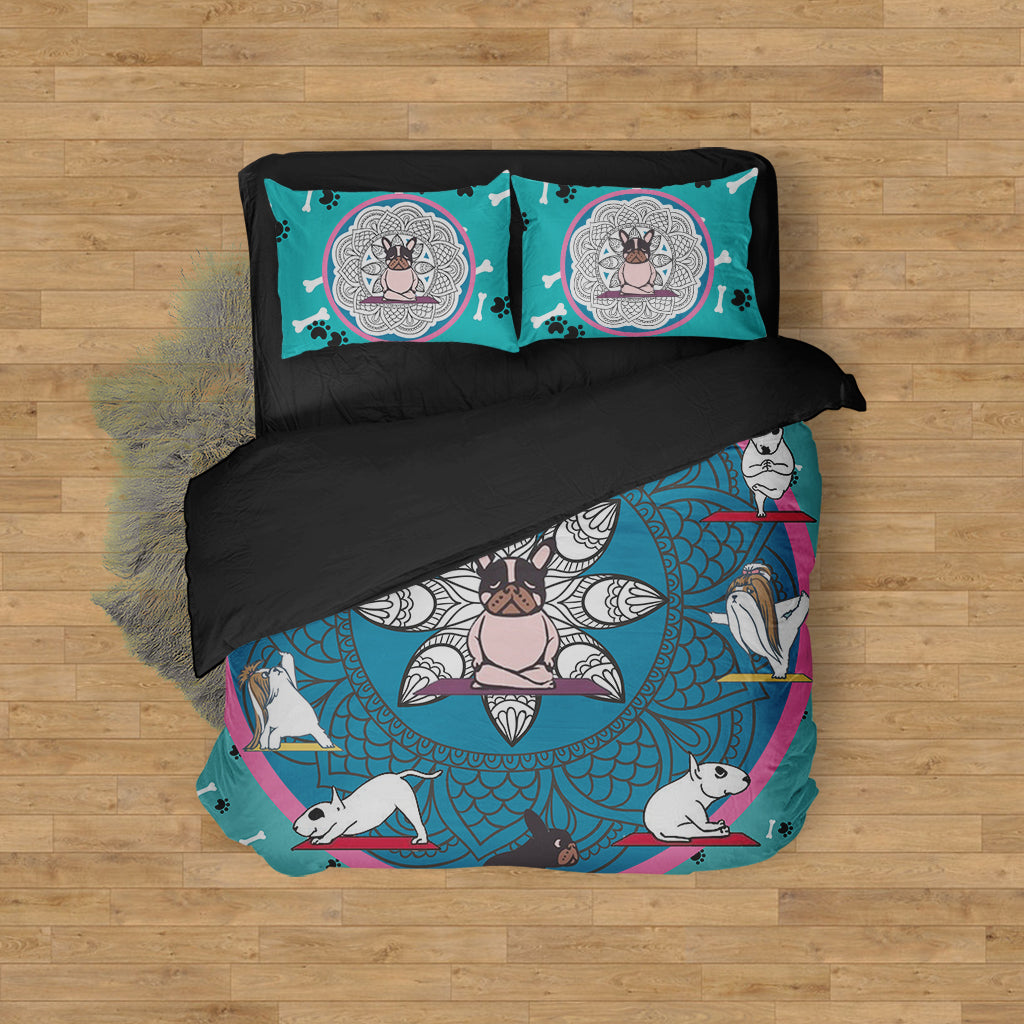 Yoga Dog Bed Set