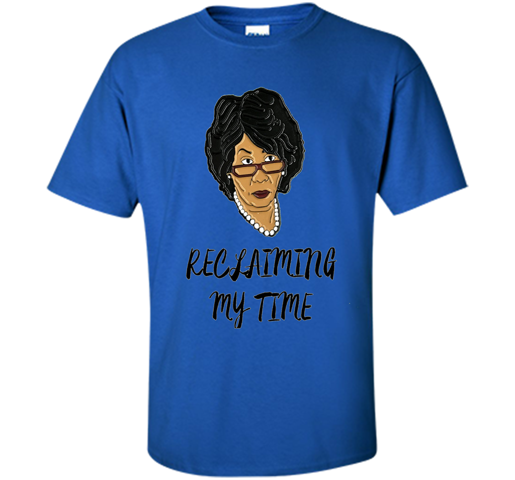 Waters Reclaiming My Time T-shirt Royal