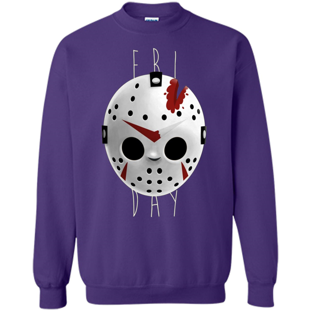Friday The 12Th Shirt Funny Jason T-Shirt Orange