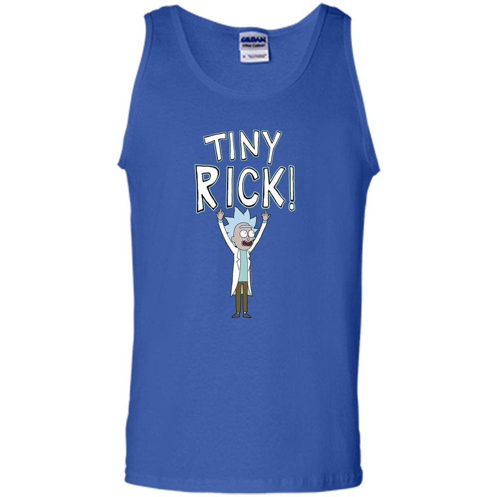 TV Series T-shirt Tiny Rick T-shirt Royal