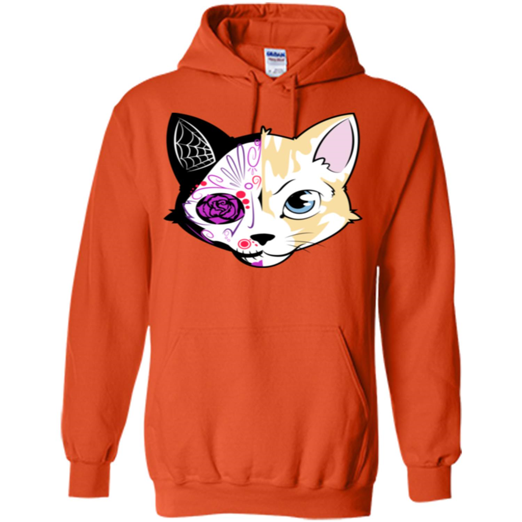 Cookie De Los Muertos T-shirt Orange