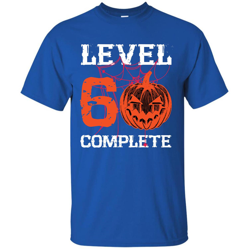 Halloween T-shirt Level 60 Complete Royal