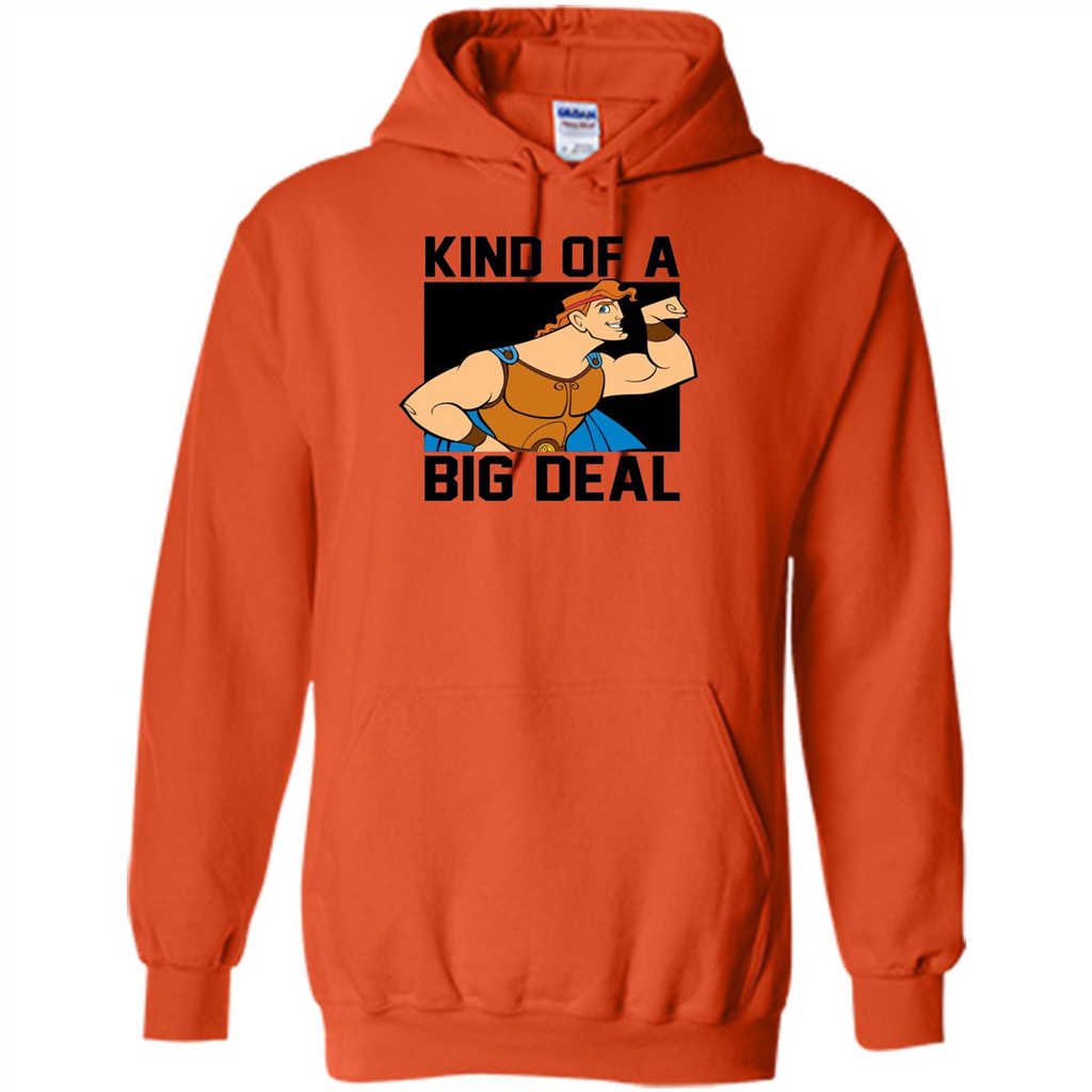 Cartoon T-shirt Kind Of A Big Deal T-shirt