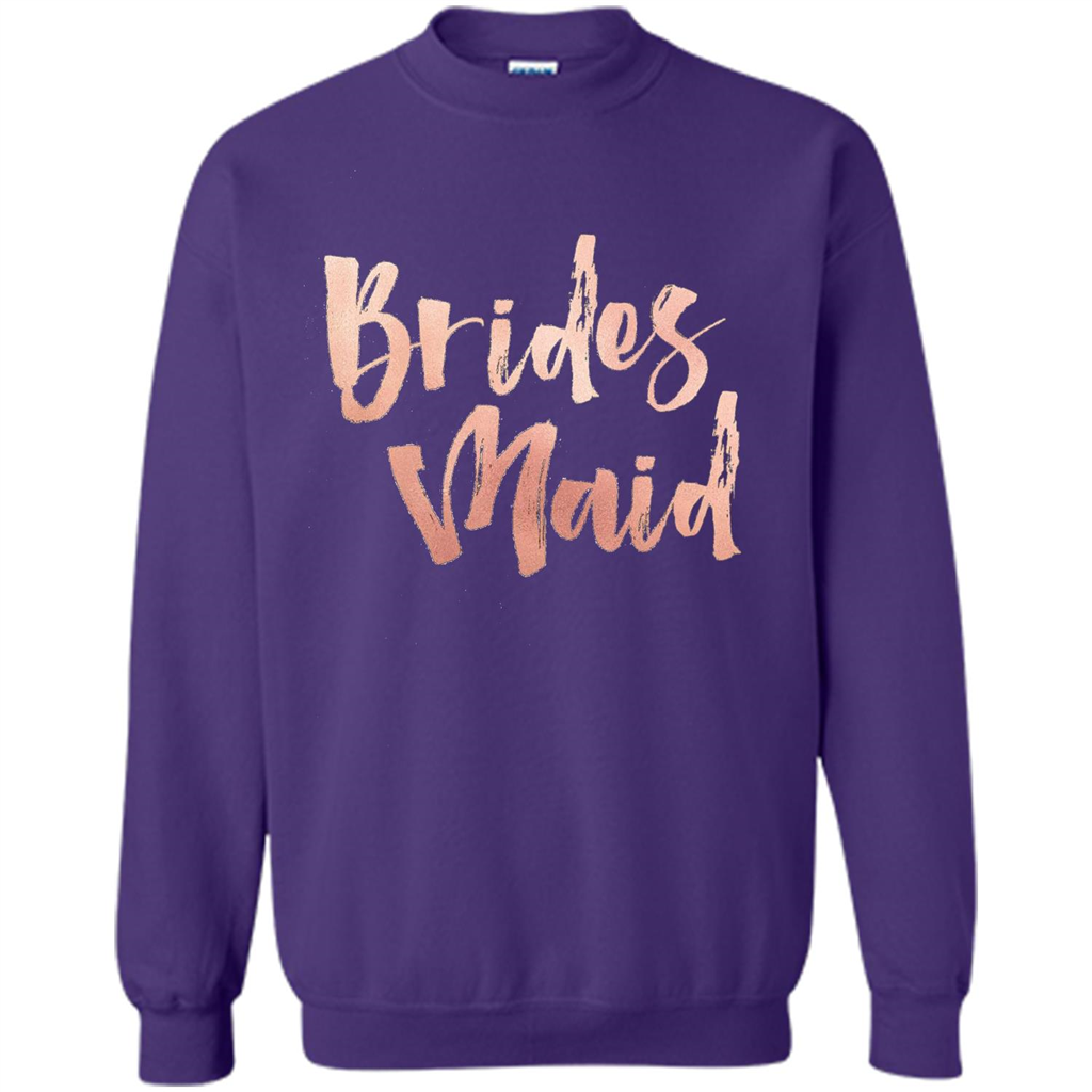 Bridesmaid T-shirt Orange