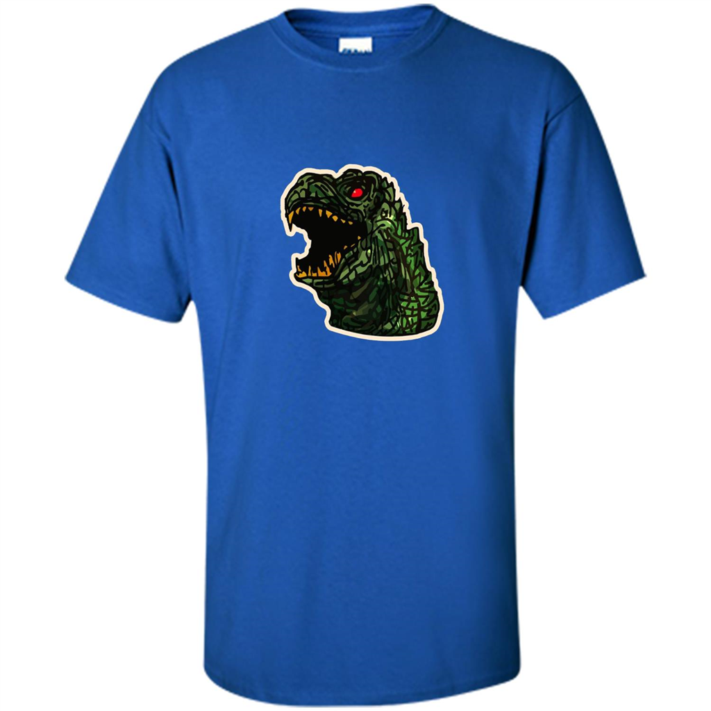 Green Monster T-shirt Royal