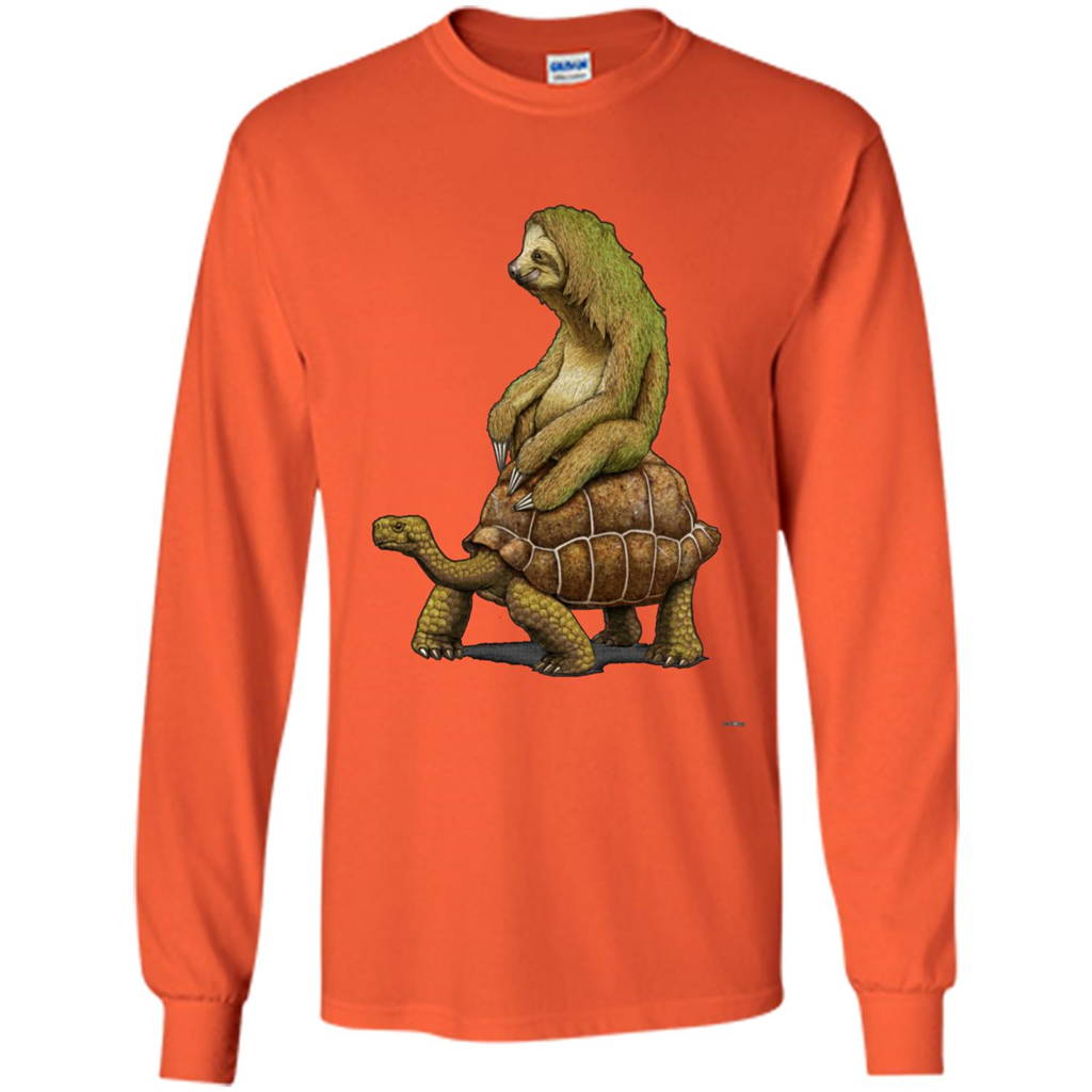 Speed Is Relative T-shirt Orange