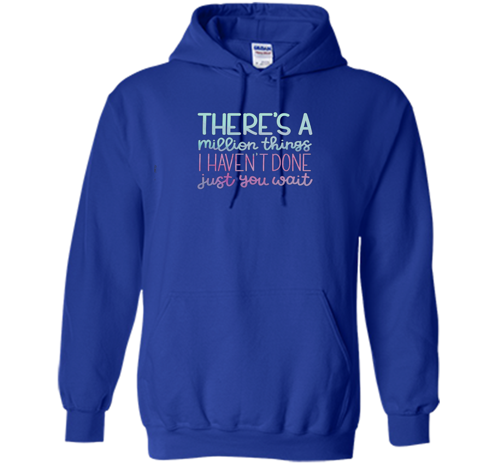 Just You Wait ~ Hamilton Tee ~ T-Shirt shirt Royal