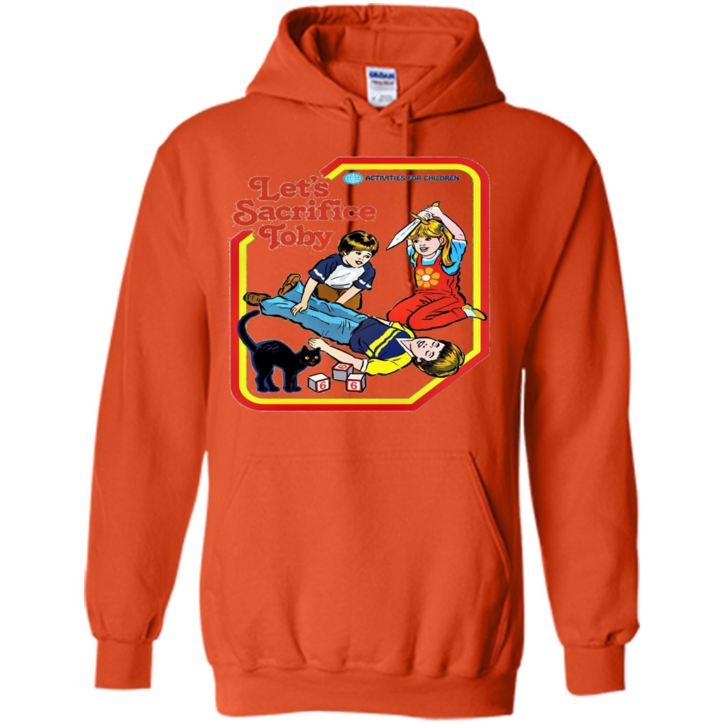 Let's Sacrifice Toby Shirt Orange