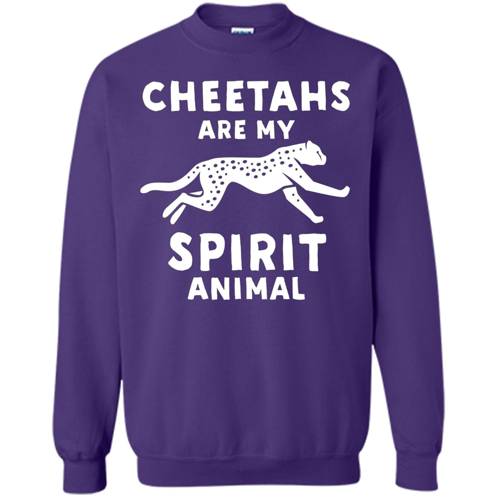 Cheetahs Are My Spirit Animal T-shirt Orange