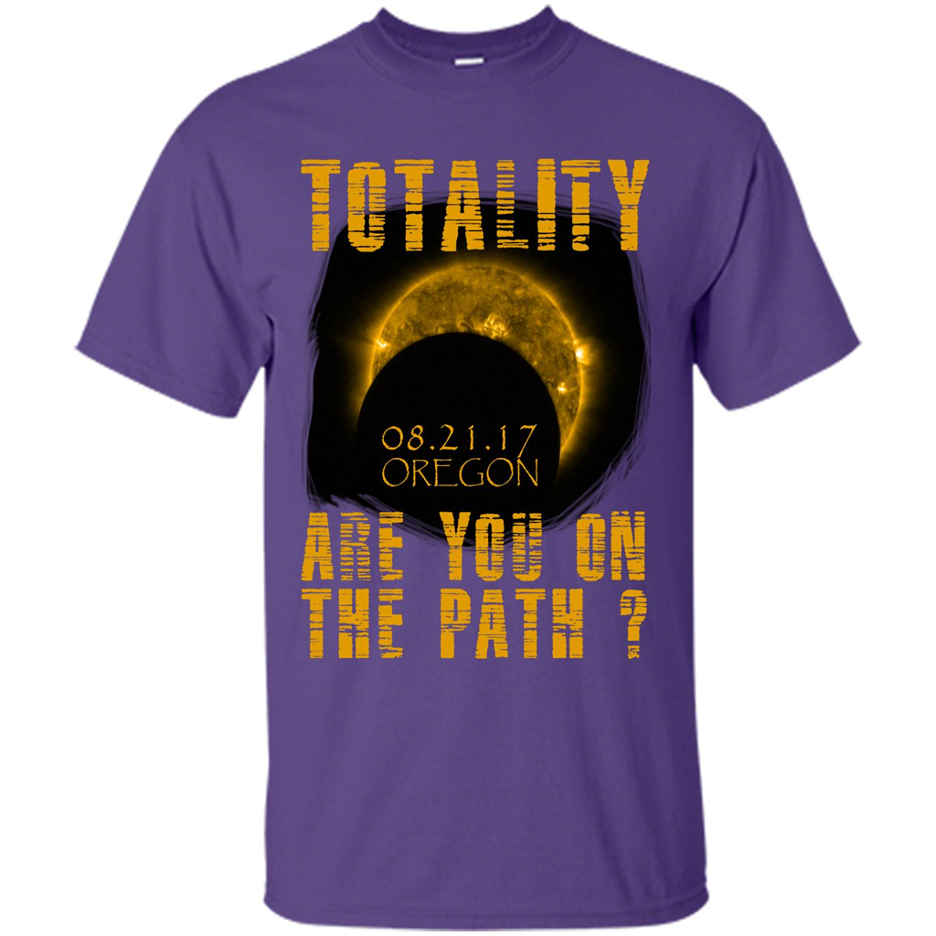 Oregon Totality Are You On The Path August 21 2017 Purple