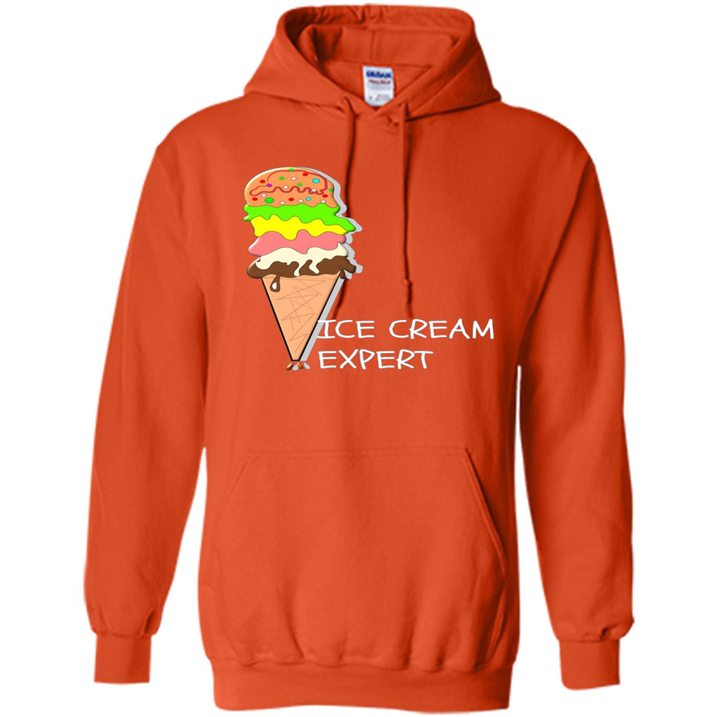 Ice Cream Expert Funny T-Shirt For Ice Cream Lover
