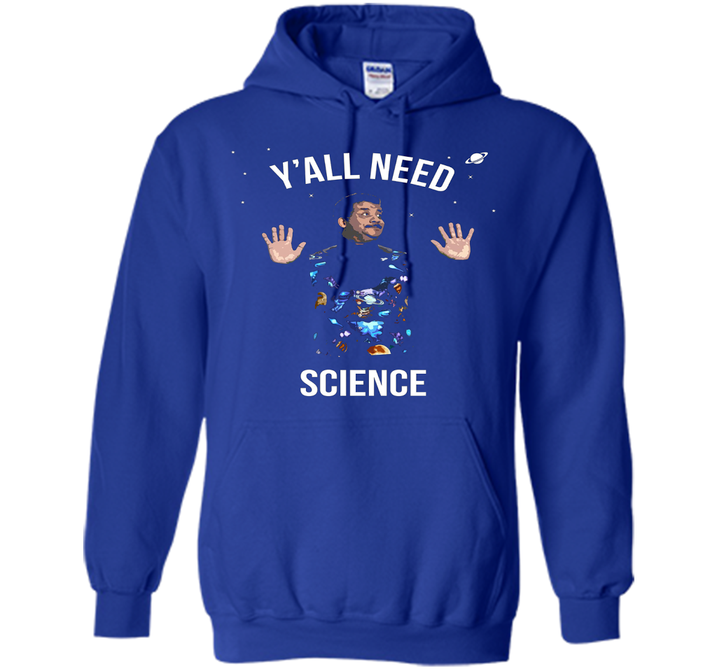 Scientist T-shirt Y'all Need Science T-shirt Royal