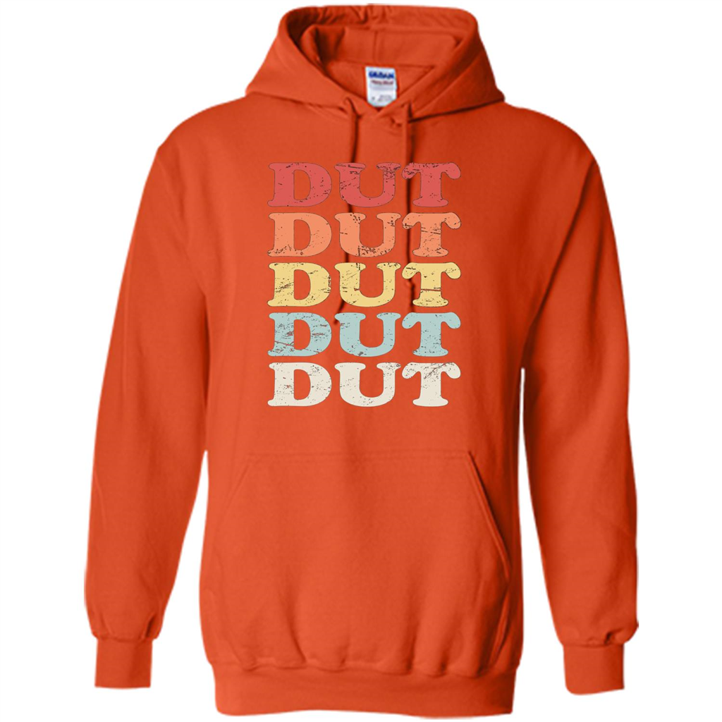 DUT T-shirt Orange