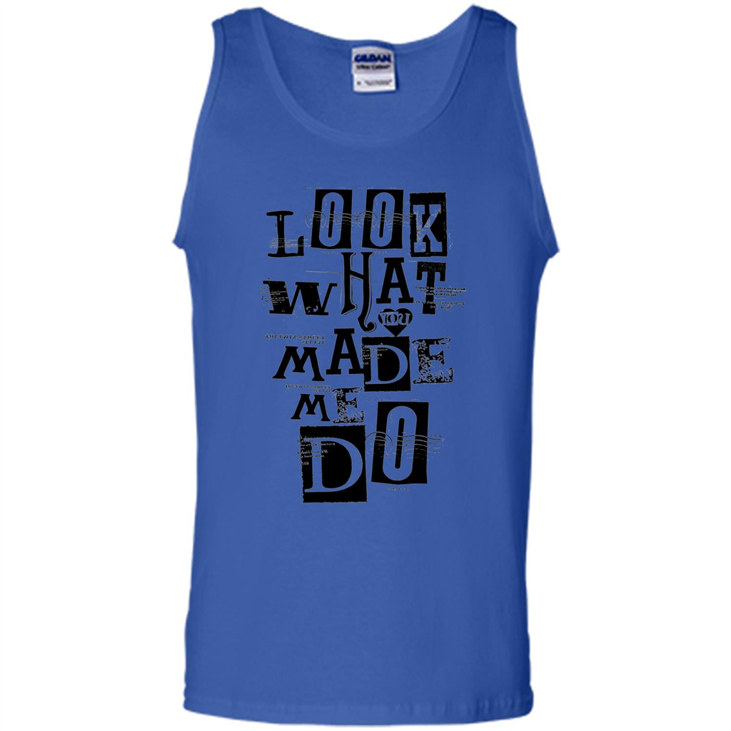 Look What You Made Me Do T-shirt Royal