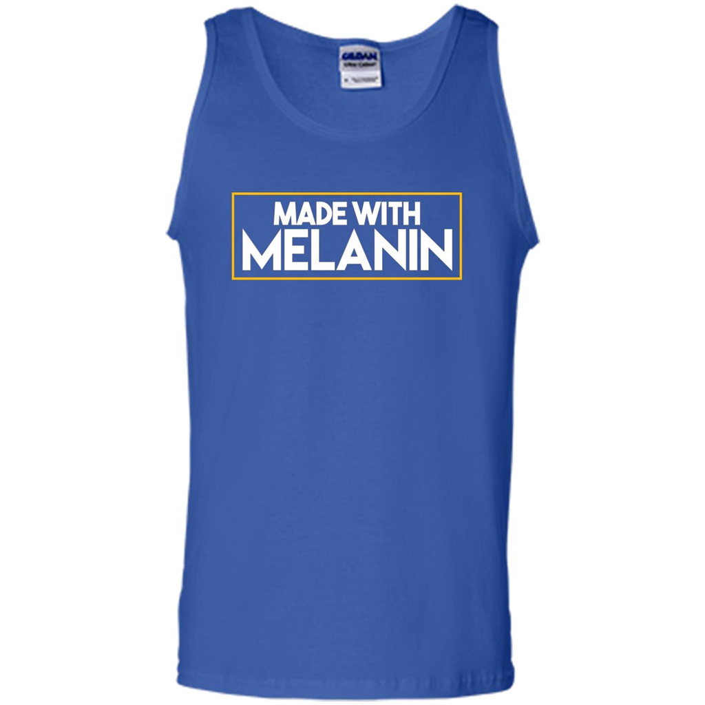 Made With Melanin T-shirt Royal