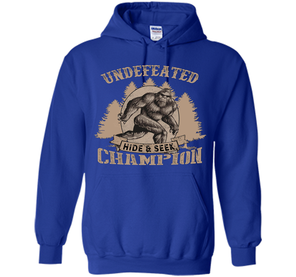 Undefeated Hide Seek Champion T-shirt Royal