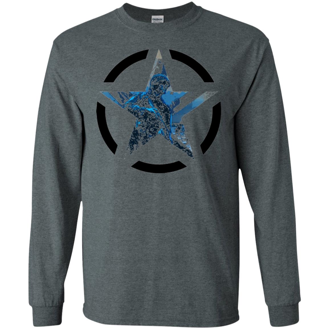 Military T-shirt Call Of Duty Wwi Dark Heather