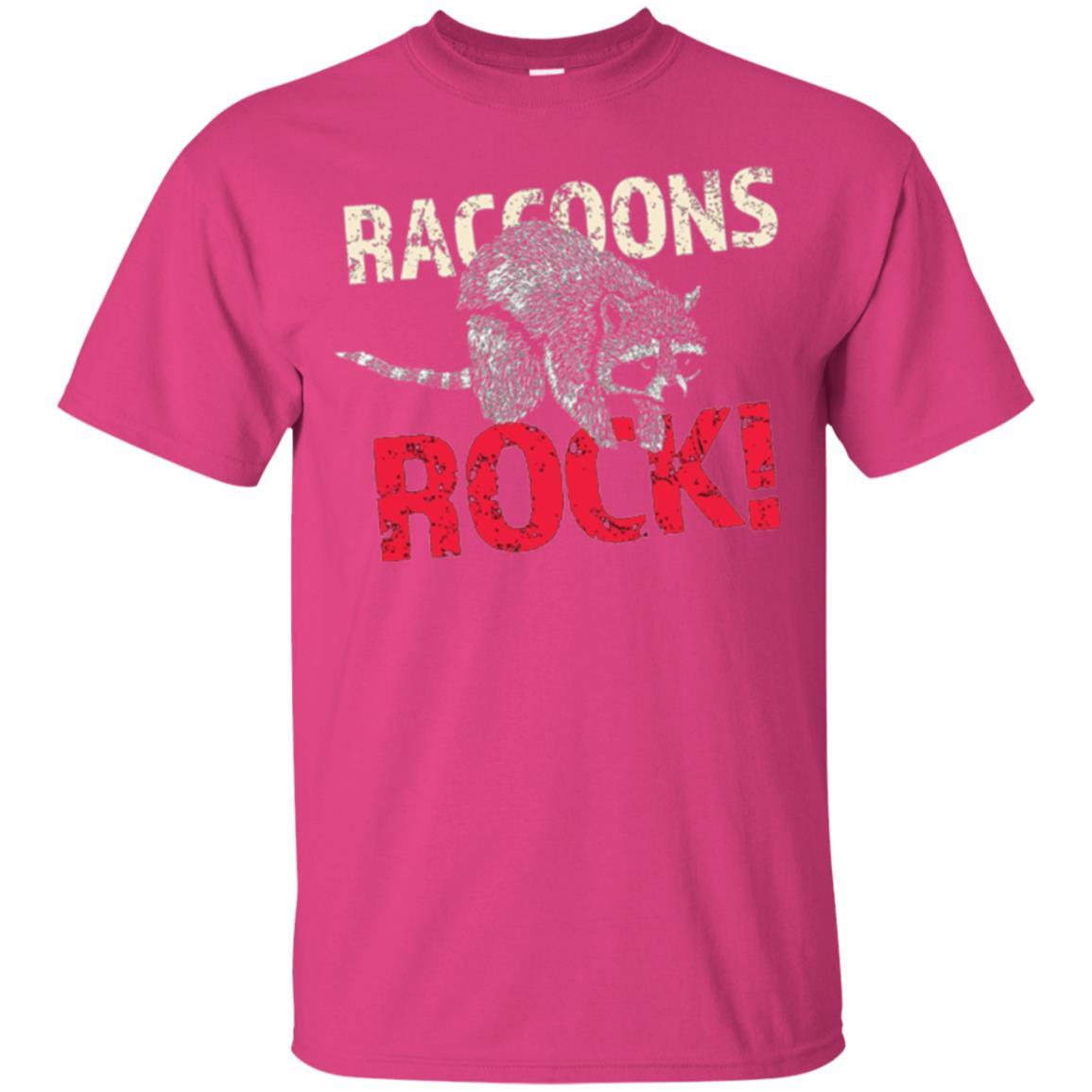 Trash Panda T-shirt Raccoons Rock T-shirt Heliconia
