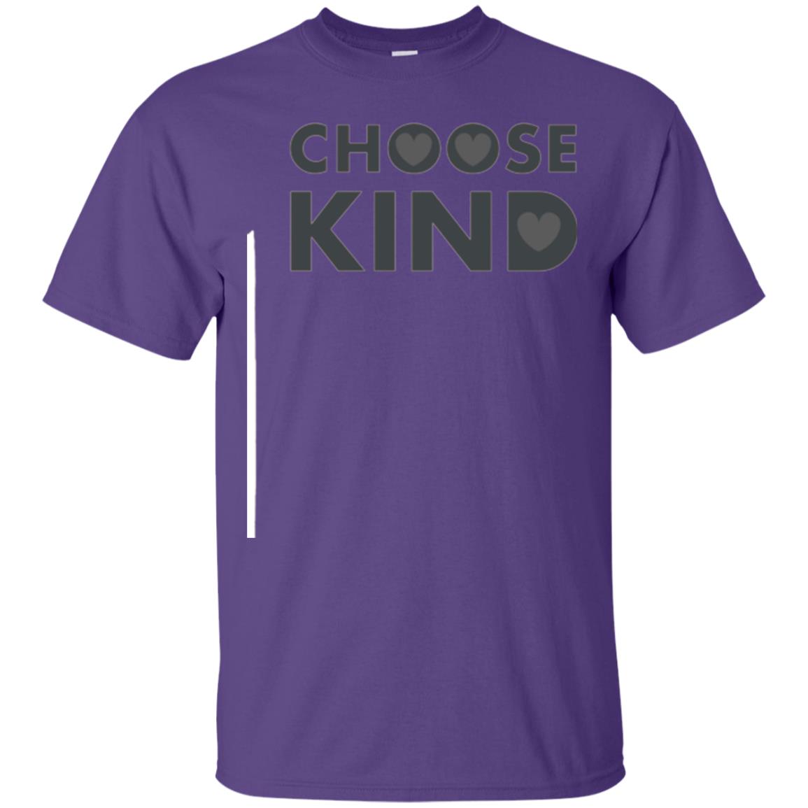 Anti Bullying T-shirt Choose Kind Purple