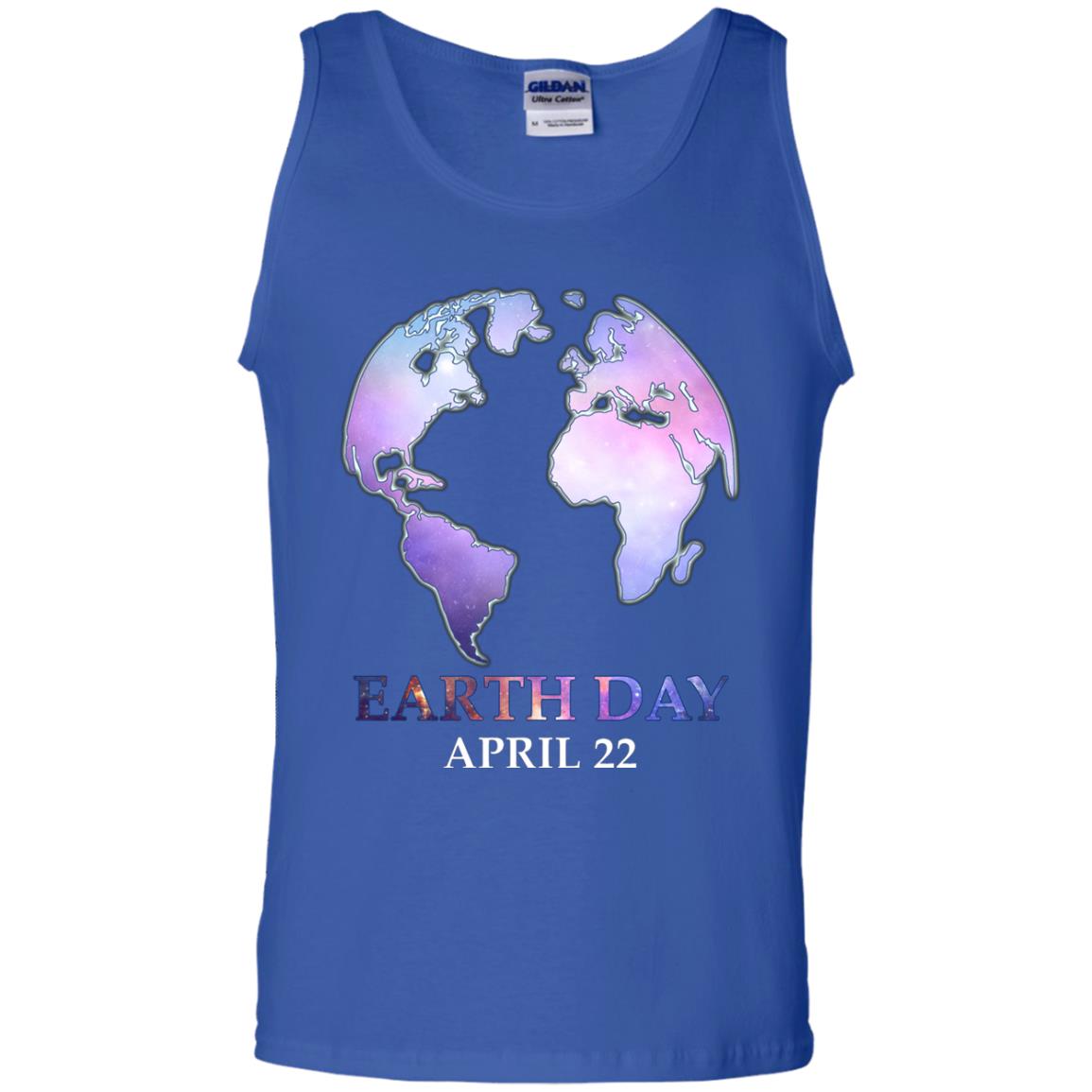 Earth Day April 22 T-shirt For Save The Environment Royal