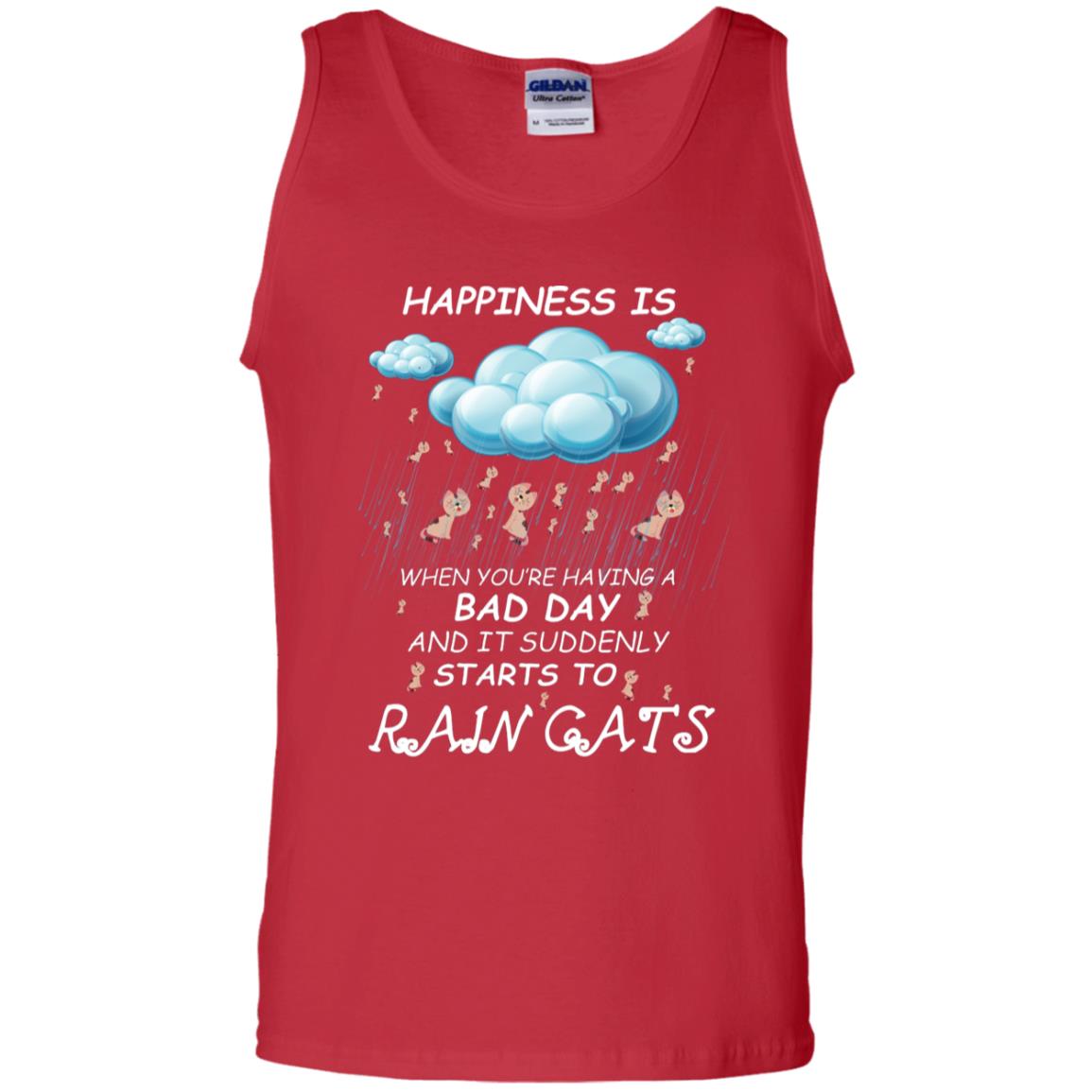 When You're Having A Bad Day And It Suddenly Starts To Rain Cats Red