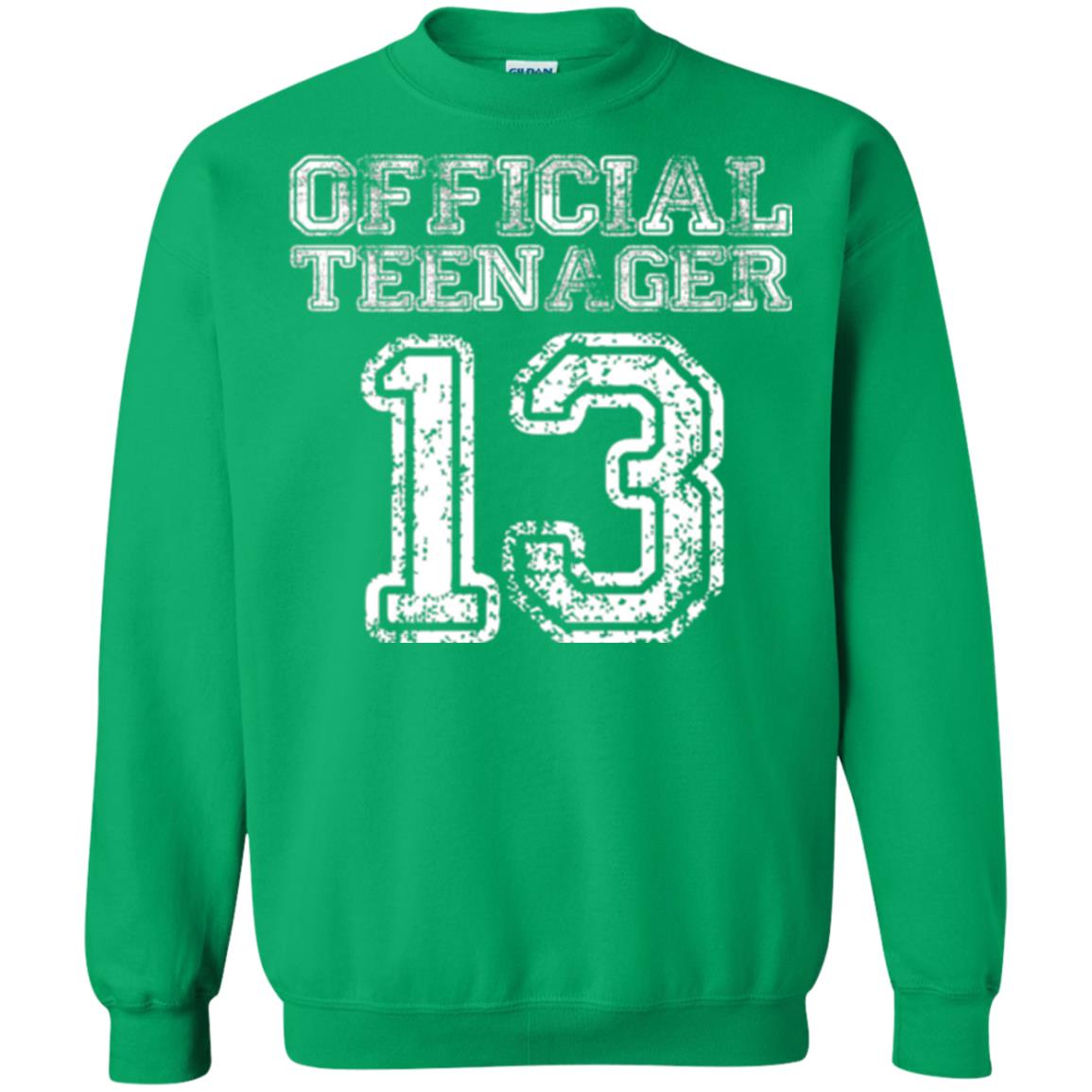 Brithday T-shirt Official Teenager T-shirt Irish Green