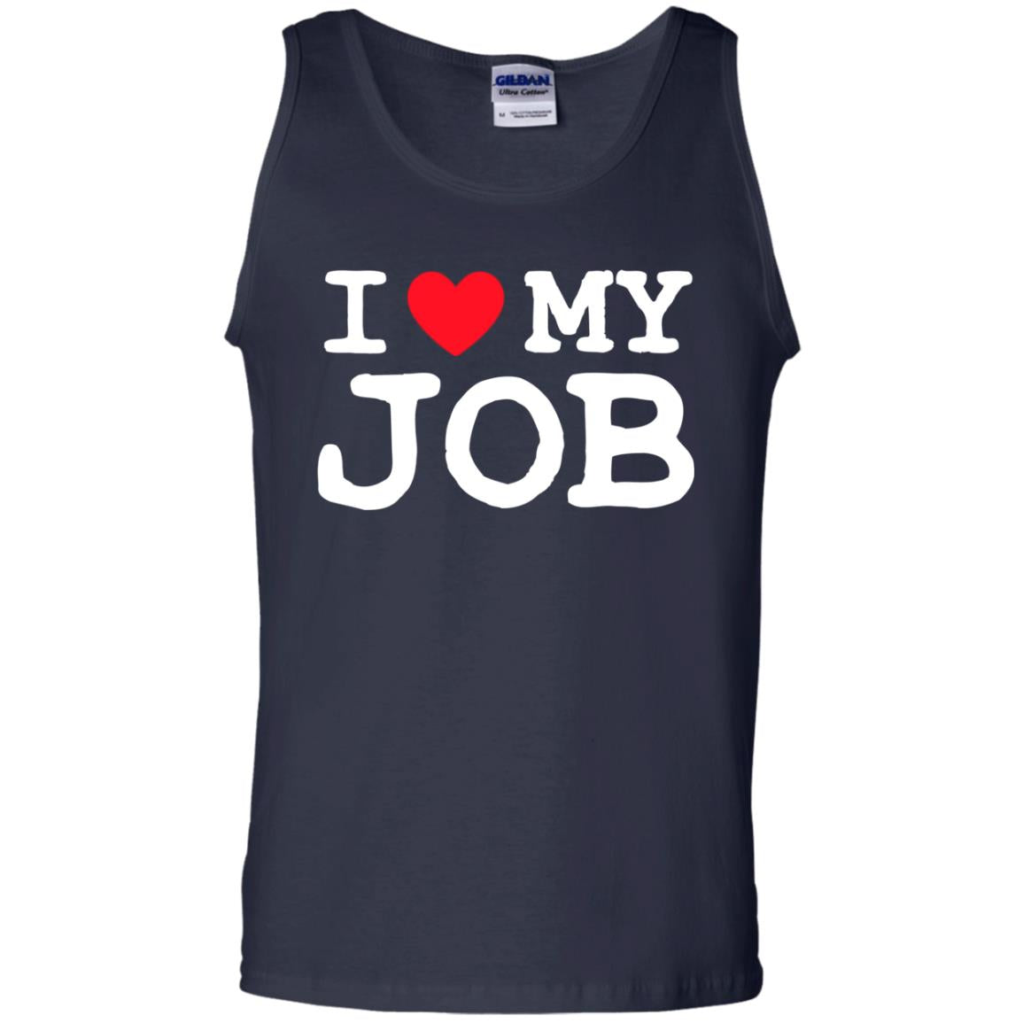 I Heart My Job Shirt Navy